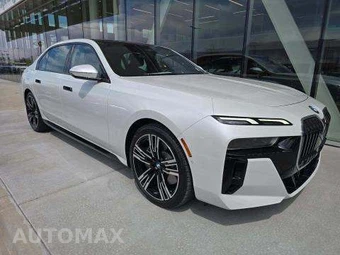 2025 BMW 7 Series Sedan 760i xDrive - miniatura 4