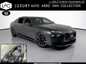 2025 BMW 7 Series Sedan 760i xDrive - car from the USA, Manheim Buy-Now listing at AUTOMAX