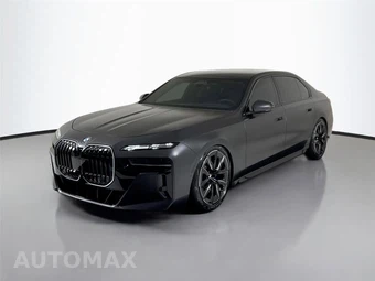 2025 BMW 7 Series Sedan 760i xDrive - miniatura 10