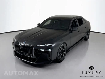 2025 BMW 7 Series Sedan 760i xDrive - miniatura 4
