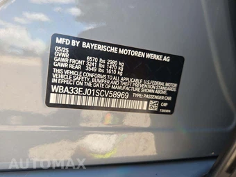 2025 BMW 7 Series Sedan 760i xDrive - miniatura 2