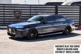 2025 BMW 7 Series Sedan 760i xDrive - car from the USA, Manheim Buy-Now listing at AUTOMAX
