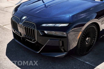 2025 BMW 7 Series Sedan 760i xDrive - miniatura 16