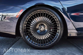 2025 BMW 7 Series Sedan 760i xDrive - miniatura 19