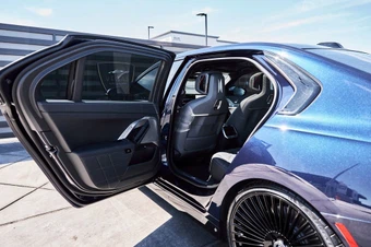 2025 BMW 7 Series Sedan 760i xDrive - miniatura 27