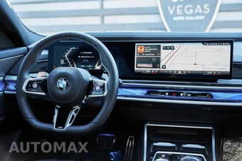 2025 BMW 7 Series Sedan 760i xDrive - miniatura 57