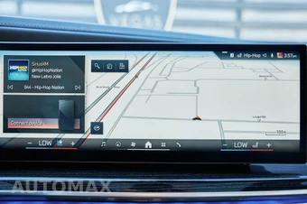 2025 BMW 7 Series Sedan 760i xDrive - miniatura 76