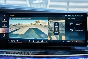 2025 BMW 7 Series Sedan 760i xDrive - miniatura 79