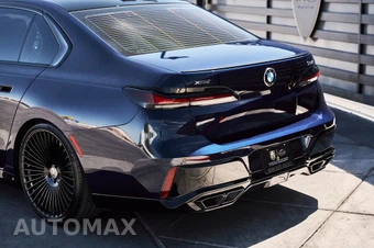 2025 BMW 7 Series Sedan 760i xDrive - miniatura 8