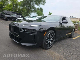 2025 BMW 7 Series Sedan 760i xDrive - car from the USA, Manheim Buy-Now listing at AUTOMAX