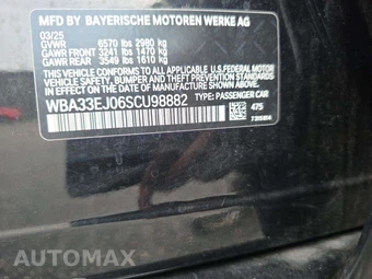 2025 BMW 7 Series Sedan 760i xDrive - miniatura 5