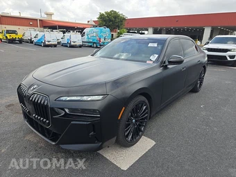 2025 BMW 7 Series Sedan 760i xDrive