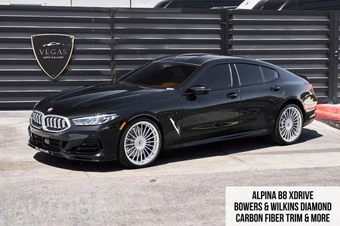 2025 BMW 8 Series ALPINA B8 Gran Coupe ALPINA B8 xDrive Sedan - samochód z USA z aukcji Manheim, oferta Kup Teraz w AUTOMAX