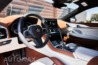 2025 BMW 8 Series ALPINA B8 Gran Coupe ALPINA B8 xDrive Sedan - miniatura 2