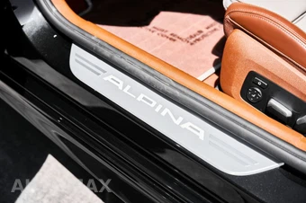 2025 BMW 8 Series ALPINA B8 Gran Coupe ALPINA B8 xDrive Sedan - miniatura 43