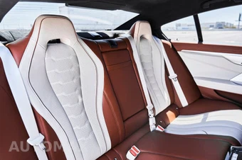 2025 BMW 8 Series ALPINA B8 Gran Coupe ALPINA B8 xDrive Sedan - miniatura 50