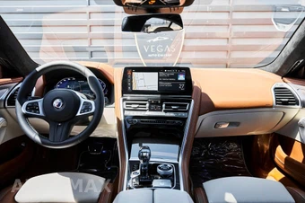 2025 BMW 8 Series ALPINA B8 Gran Coupe ALPINA B8 xDrive Sedan - miniatura 59