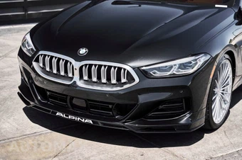 2025 BMW 8 Series ALPINA B8 Gran Coupe ALPINA B8 xDrive Sedan - miniatura 6