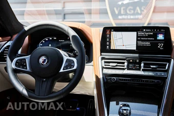 2025 BMW 8 Series ALPINA B8 Gran Coupe ALPINA B8 xDrive Sedan - miniatura 60