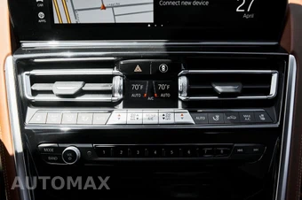 2025 BMW 8 Series ALPINA B8 Gran Coupe ALPINA B8 xDrive Sedan - miniatura 78