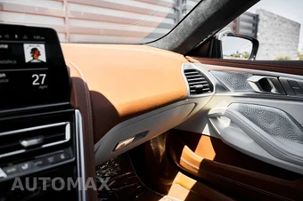 2025 BMW 8 Series ALPINA B8 Gran Coupe ALPINA B8 xDrive Sedan - miniatura 87