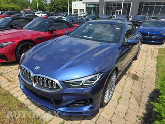 2025 BMW 8 Series ALPINA B8 Gran Coupe ALPINA B8 xDrive Sedan