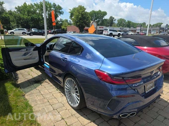 2025 BMW 8 Series ALPINA B8 Gran Coupe ALPINA B8 xDrive Sedan - miniatura 2