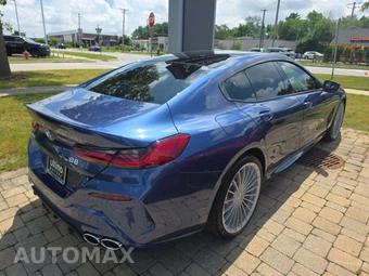 2025 BMW 8 Series ALPINA B8 Gran Coupe ALPINA B8 xDrive Sedan - miniatura 3