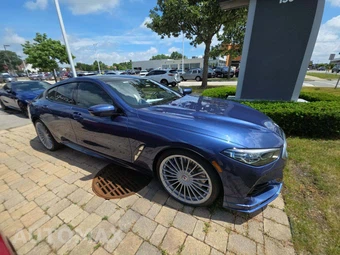2025 BMW 8 Series ALPINA B8 Gran Coupe ALPINA B8 xDrive Sedan - miniatura 4
