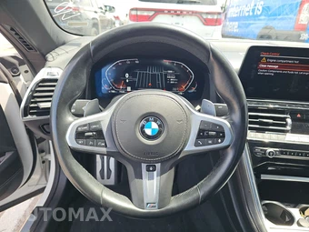 2025 BMW 8 Series Convertible 840i - miniatura 10