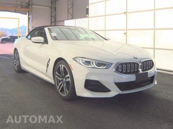 2025 BMW 8 Series Convertible 840i - miniatura 3