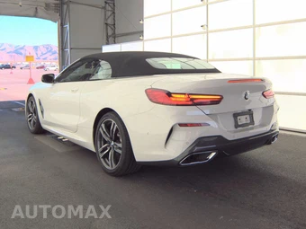 2025 BMW 8 Series Convertible 840i - miniatura 6