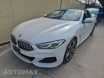 2025 BMW 8 Series Convertible 840i xDrive
