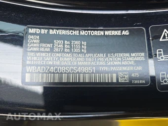 2025 BMW 8 Series Convertible 840i xDrive - miniatura 14