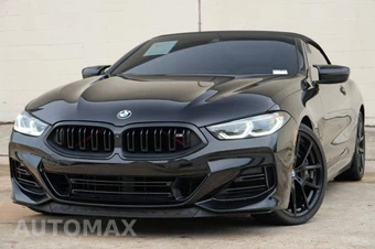 2025 BMW 8 Series Convertible M850i xDrive - car from the USA, Manheim Buy-Now listing at AUTOMAX