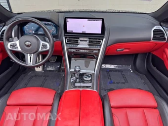 2025 BMW 8 Series Convertible M850i xDrive - miniatura 10