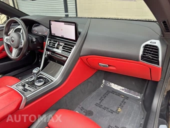 2025 BMW 8 Series Convertible M850i xDrive - miniatura 12