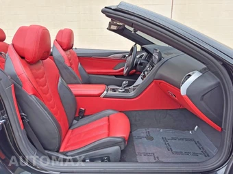 2025 BMW 8 Series Convertible M850i xDrive - miniatura 13