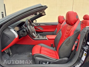 2025 BMW 8 Series Convertible M850i xDrive - miniatura 14