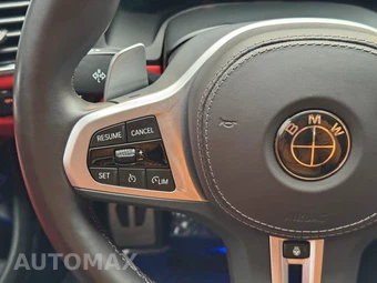 2025 BMW 8 Series Convertible M850i xDrive - miniatura 20