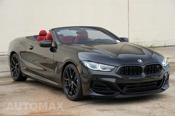 2025 BMW 8 Series Convertible M850i xDrive - miniatura 48