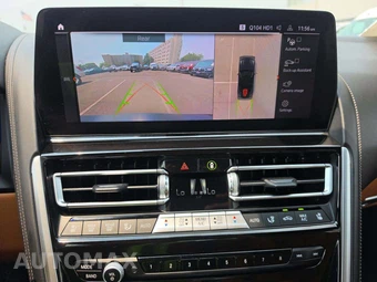 2025 BMW 8 Series Convertible M850i xDrive - miniatura 7