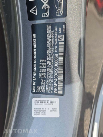 2025 BMW 8 Series Convertible M850i xDrive – miniatura 5