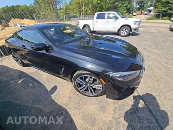 2025 BMW 8 Series Coupe 840i xDrive – miniatura 4