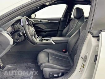 2025 BMW 8 Series Gran Coupe 840i Sedan - miniatura 15