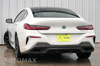 2025 BMW 8 Series Gran Coupe 840i Sedan - miniatura 4