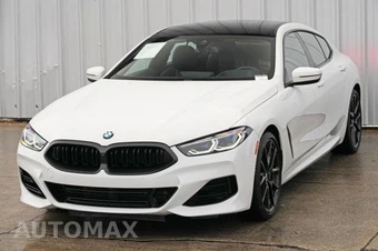 2025 BMW 8 Series Gran Coupe 840i Sedan - miniatura 48