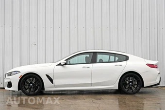 2025 BMW 8 Series Gran Coupe 840i Sedan - miniatura 7