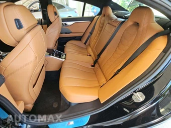 2025 BMW 8 Series Gran Coupe 840i xDrive Sedan – miniatura 7