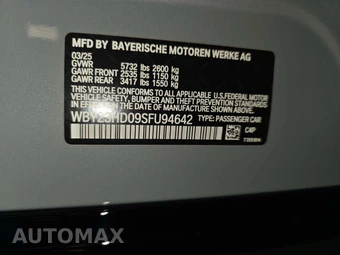 2025 BMW i4 eDrive40 M SPORT LINE - miniatura 5